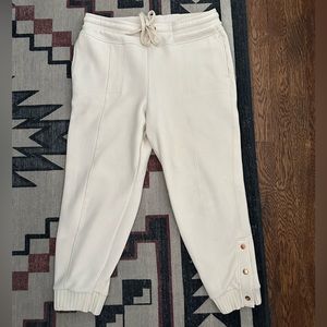 Anthropologie brand Saturday Sunday, super comfy beige joggers